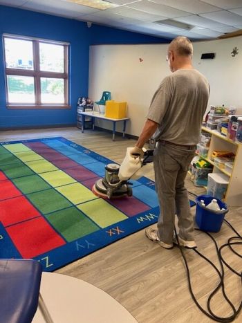 Commercial Cleaning in Orland Park, Illinois by GP Cleaning and Maintenance