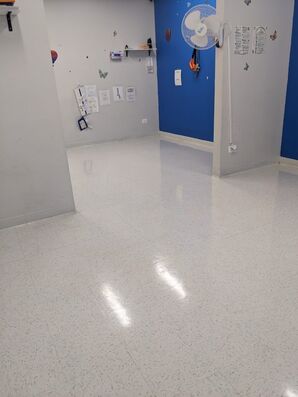 Before & After Commercial Floor Strip & Wax in Portage Park, IL (6)